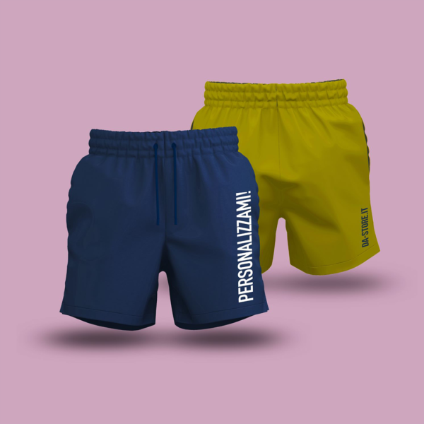 Pantaloncini-Personalizzami-Blu-Giallo
